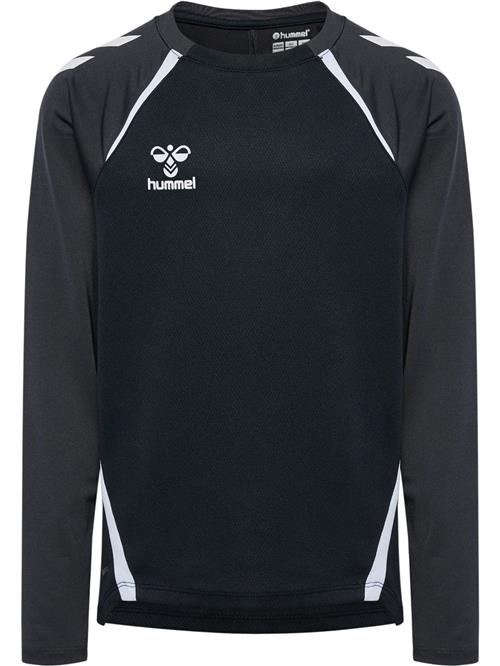 Hummel Sportsweatshirt 'Lead 2.0'  sort / hvid