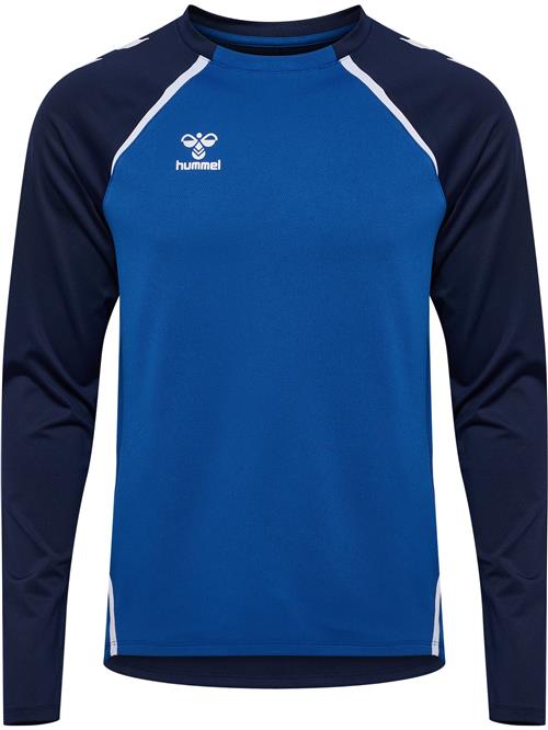 Hummel Sportsweatshirt 'Lead 2.0'  blå / marin / hvid