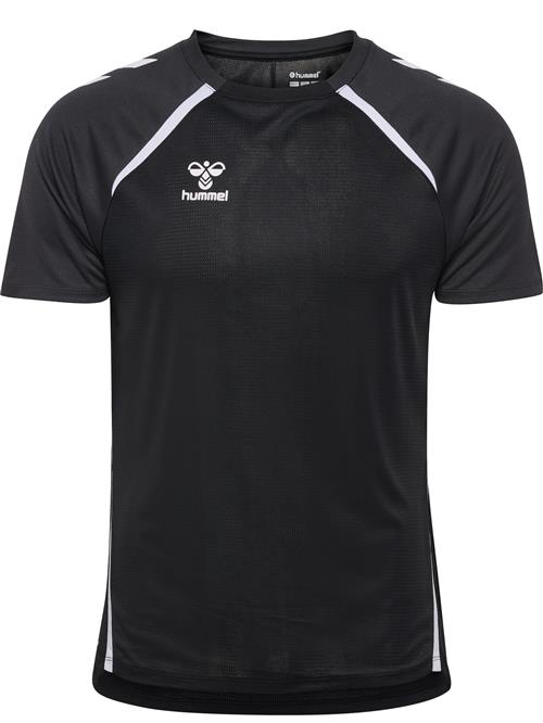 Hummel Funktionsskjorte 'Lead 2.0'  sort / hvid