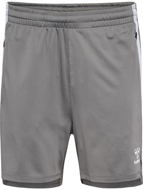 Hummel Sportsbukser 'Lead 2.0'  grå / hvid