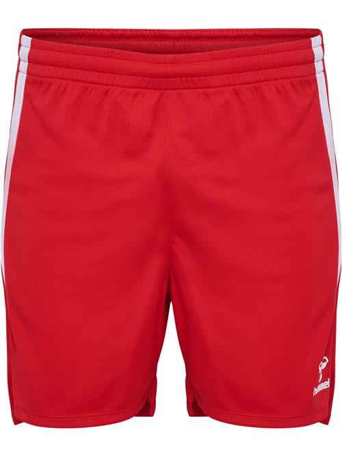 Hummel Sportsbukser 'Lead 2.0'  rød / hvid