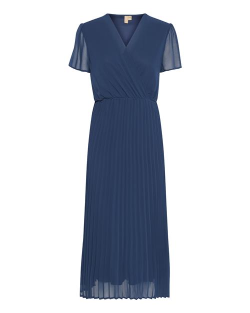 CULTURE Kjole 'Uni Cheila'  natblå