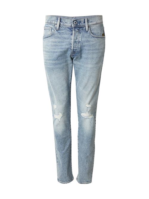 G-STAR Jeans '3301'  himmelblå