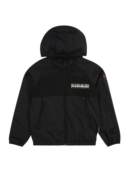 NAPAPIJRI Overgangsjakke 'K A-ALLORI'  sort