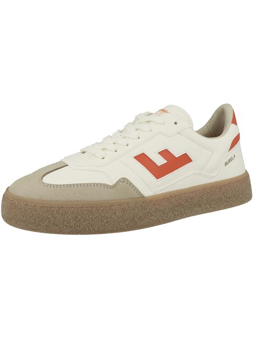 Flamingos' Life Sneaker low 'Burela'  lysebeige / orange