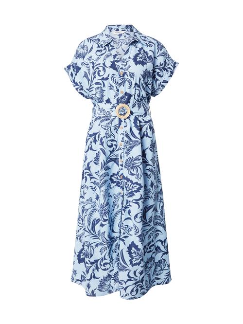 ONLY Blusekjole 'ONLJakiri'  marin / lyseblå