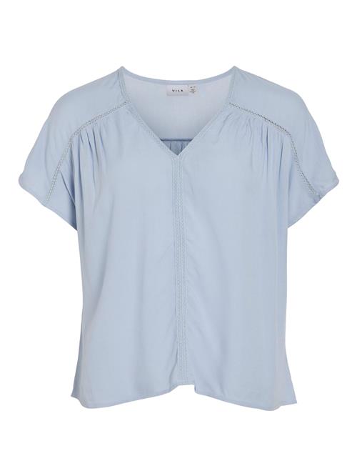 VILA Bluse  lyseblå