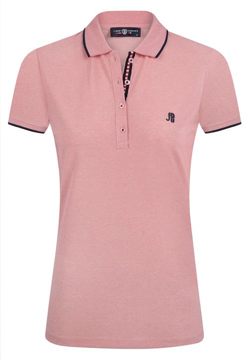 Jimmy Sanders Shirts  lys pink / sort