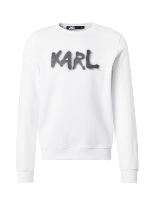 Karl Lagerfeld Sweatshirt  sort / hvid