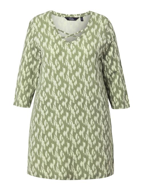 Ulla Popken Shirts  creme / æble