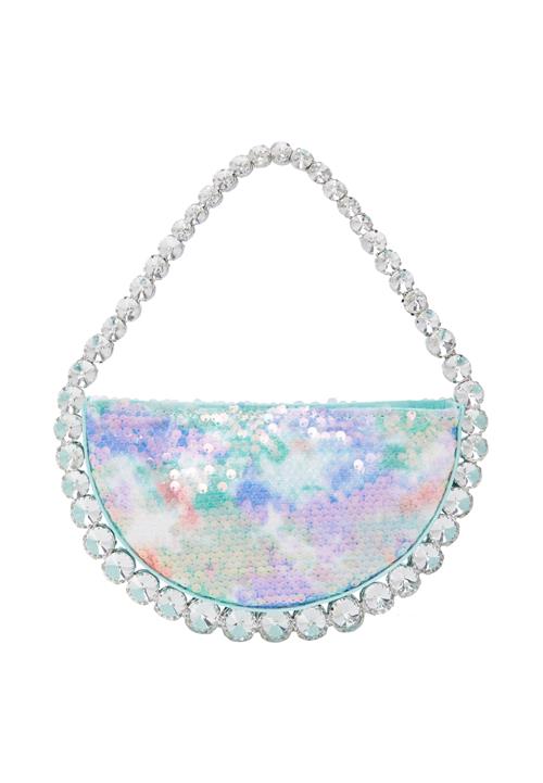 myMo at night Skuldertaske  blå / turkis / orange