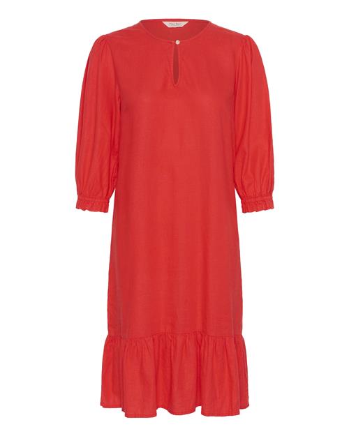 Part Two Kjole 'Nimi'  cranberry