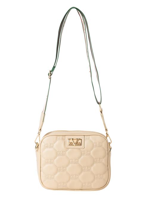 19V69 ITALIA Skuldertaske 'Amelie'  beige / guld