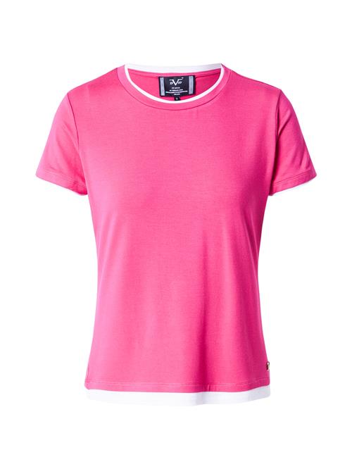 19V69 ITALIA Shirts 'Camilla'  pink / hvid