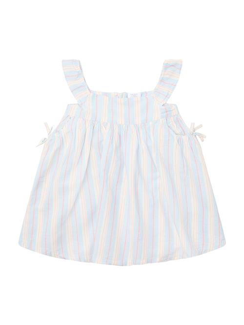 Hust & Claire Kjole 'Karoline'  himmelblå / laks / offwhite