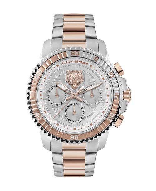 Plein Sport Analogt ur 'Powerlift'  guld / sølv