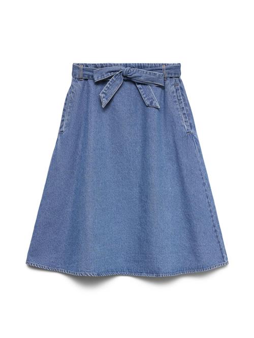 VERO MODA Nederdel  blå