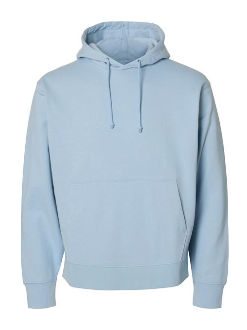 SELECTED Sweatshirt 'SLHLUKE'  lyseblå