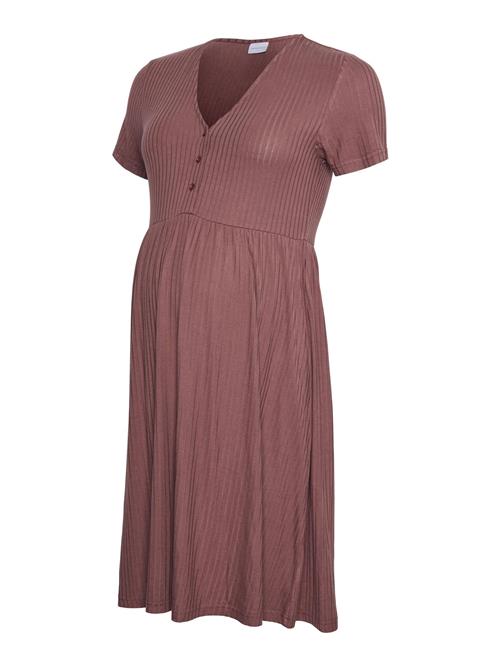 MAMALICIOUS Kjole  kastaniebrun