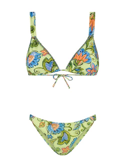 Shiwi Bikini  lyseblå / grøn / orange