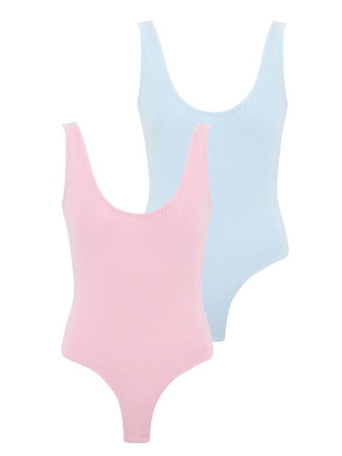 Williot Overdel  blå / pink