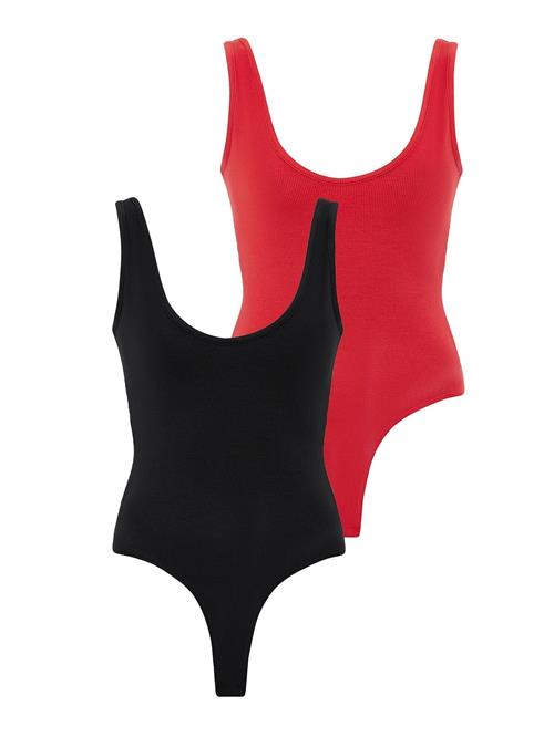 Williot Overdel  rød / sort