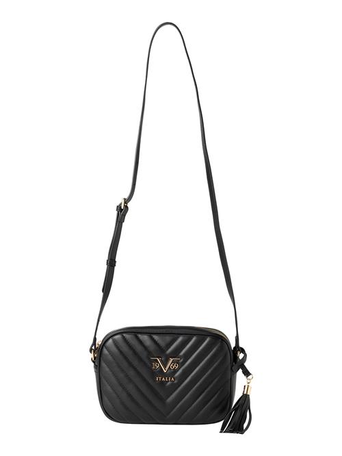 19V69 ITALIA Skuldertaske 'BLANCH'  sort