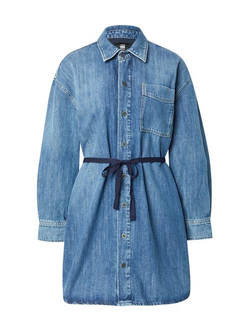 G-STAR Blusekjole  blue denim