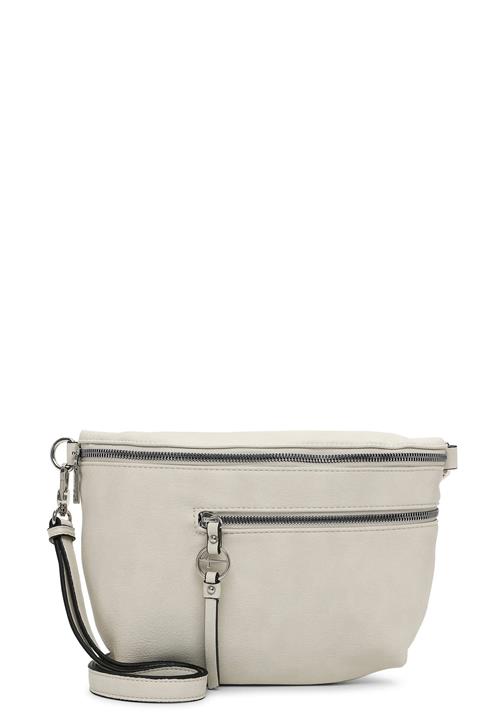 Tamaris Skuldertaske 'Nele'  ecru