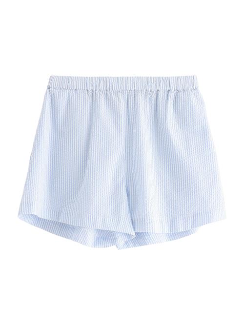 Lindex Pyjamasbukser  lyseblå / hvid