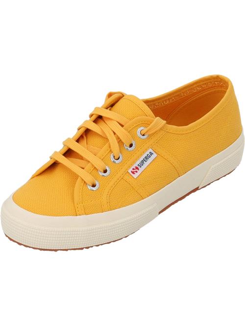 SUPERGA Sneaker low '2750 Classic'  gul