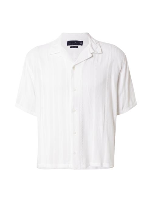 Abercrombie & Fitch Skjorte  creme