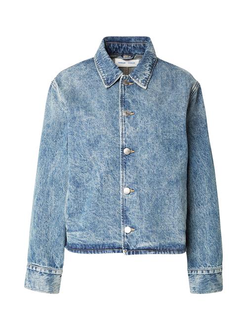 Samsøe Samsøe Overgangsjakke 'Sanarinna'  blue denim