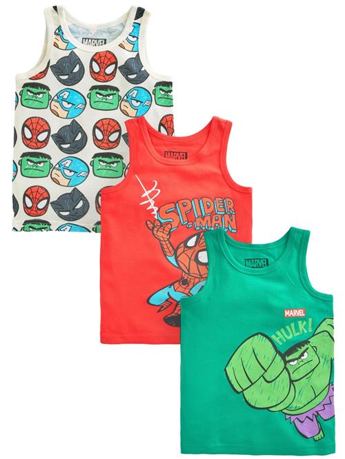 Next Shirts  smaragd / orangerød / sort / uldhvid