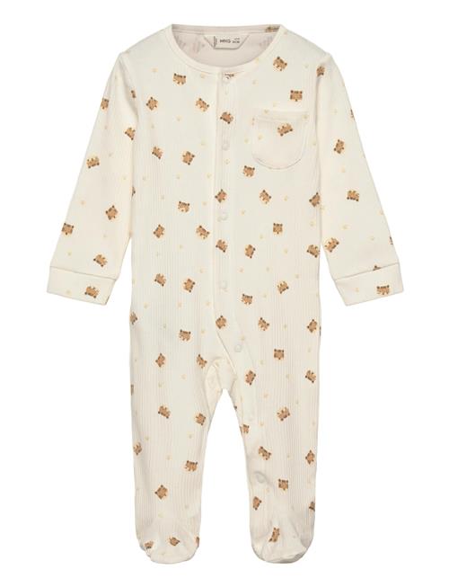 Mango | Printed Long Pyjamas | 12-18M