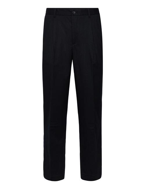 Mango | Regular-Fit Pleated Flannel Trousers | 40