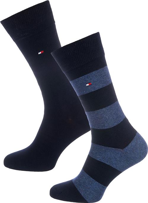 Tommy Hilfiger Underwear Sokker  dueblå / sort
