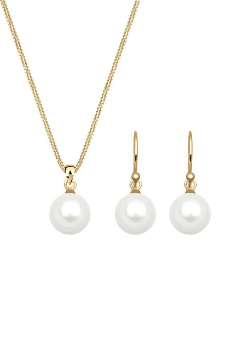 ELLI Smykkesæt 'Pearl'  guld