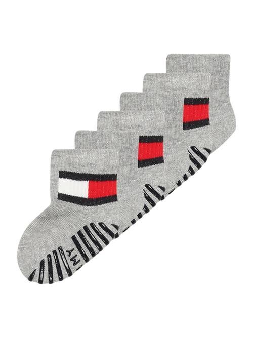 TOMMY HILFIGER Sokker  navy / grå / rød / hvid