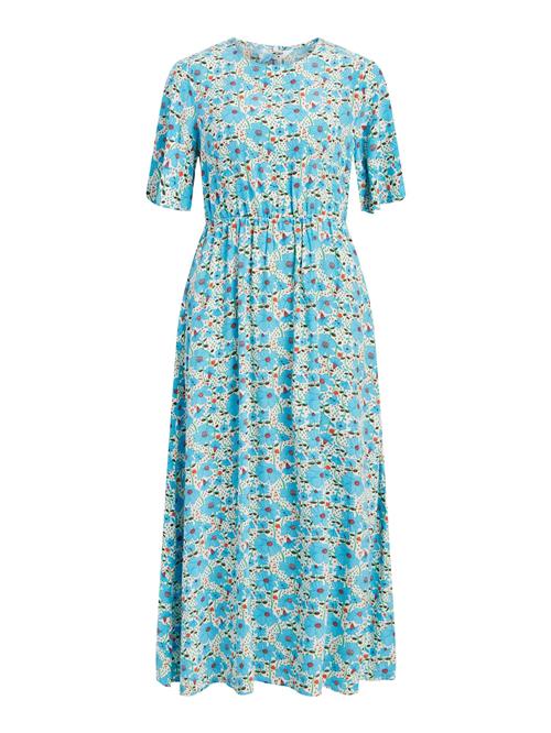 OBJECT Kjole 'MILA'  creme / lyseblå / jade / koral