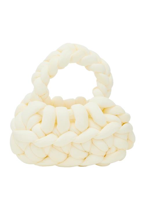 FELIPA Håndtaske  uldhvid