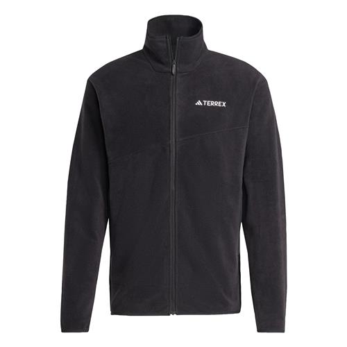 ADIDAS TERREX Funktionsfleecejakke  sort / hvid