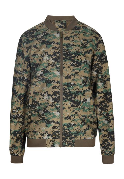 BRAELYN Overgangsjakke  antracit / khaki / oliven / smaragd / offwhite