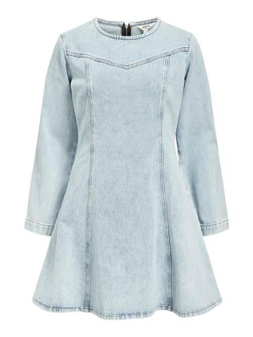 OBJECT Kjole 'Yulian'  lyseblå