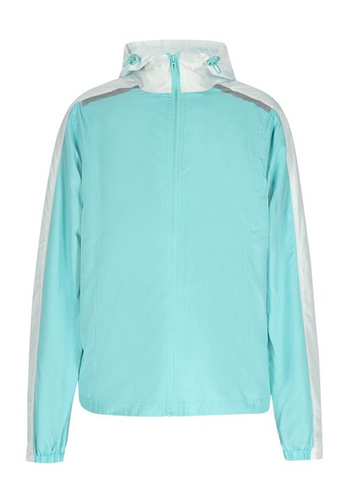 bridgeport Overgangsjakke  turkis / grå / hvid