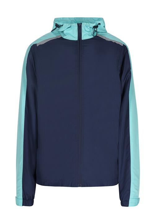 boline Overgangsjakke  marin / turkis / grå