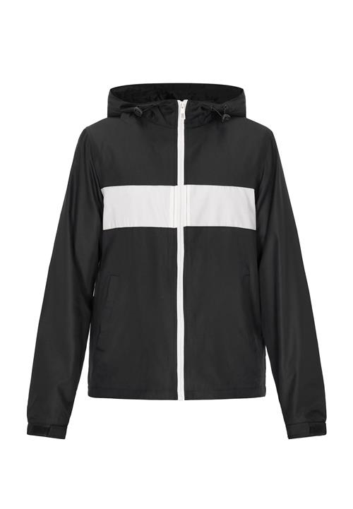 Exide Overgangsjakke  sort / hvid