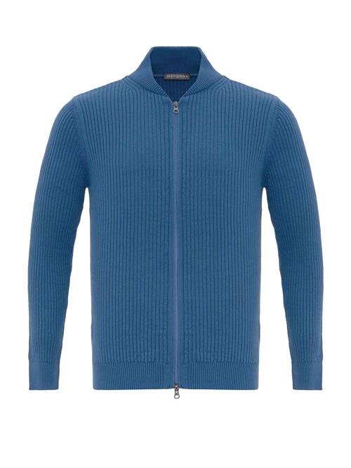 Jacey Quinn Cardigan  royalblå