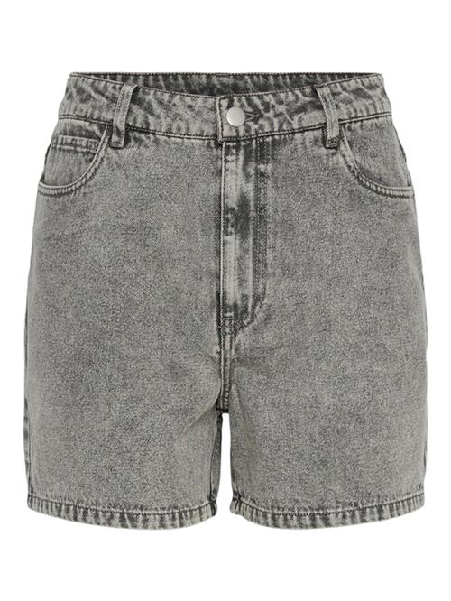 PIECES Jeans 'PCAbbi'  grey denim