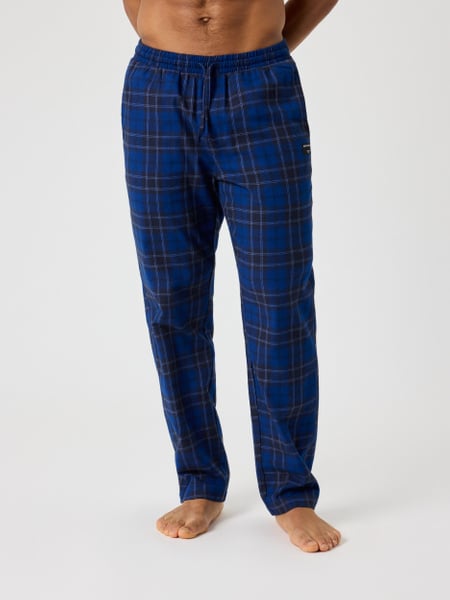 Björn Borg Core Flannel Pyjama Pants Sort, L